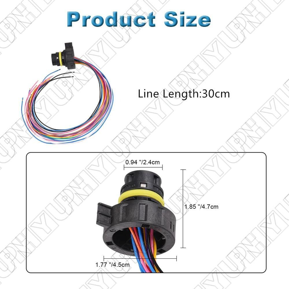 Wiring Harness Repair Pigtail 3500168 For 06-22 Chevy for GMC 6L80 6L90 Transmission Q