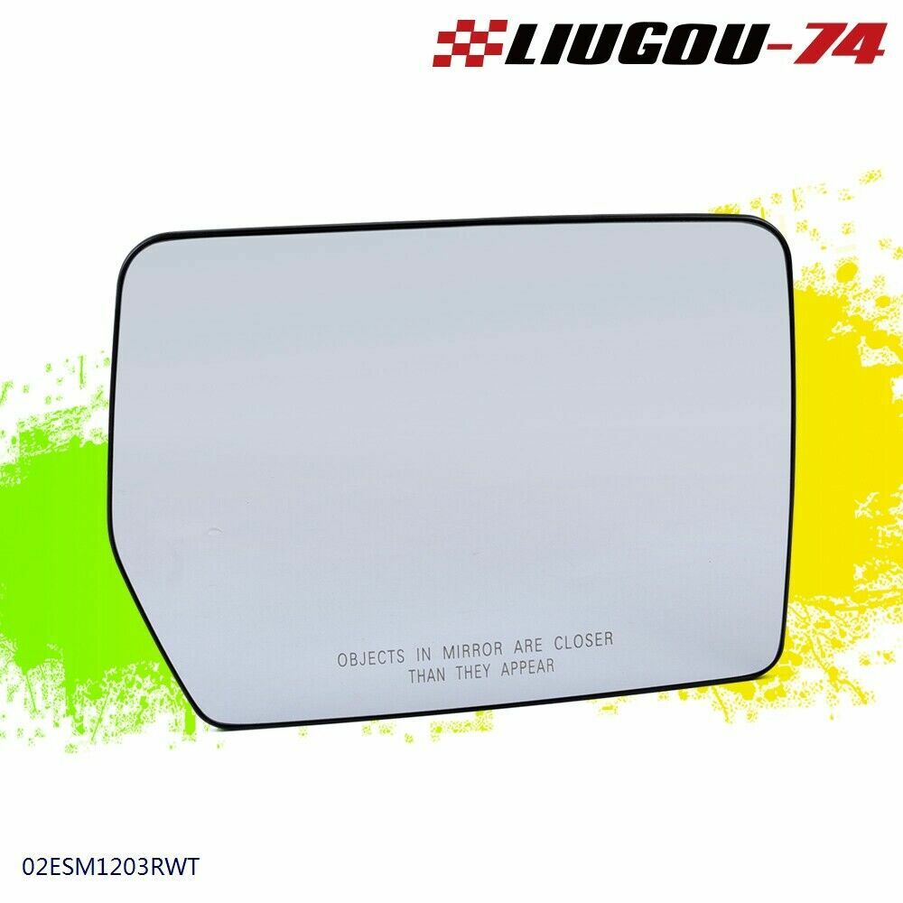 BL3Z17K707A For 2011-14 for F150 Right Passenger Side Power Mirror Glass - v