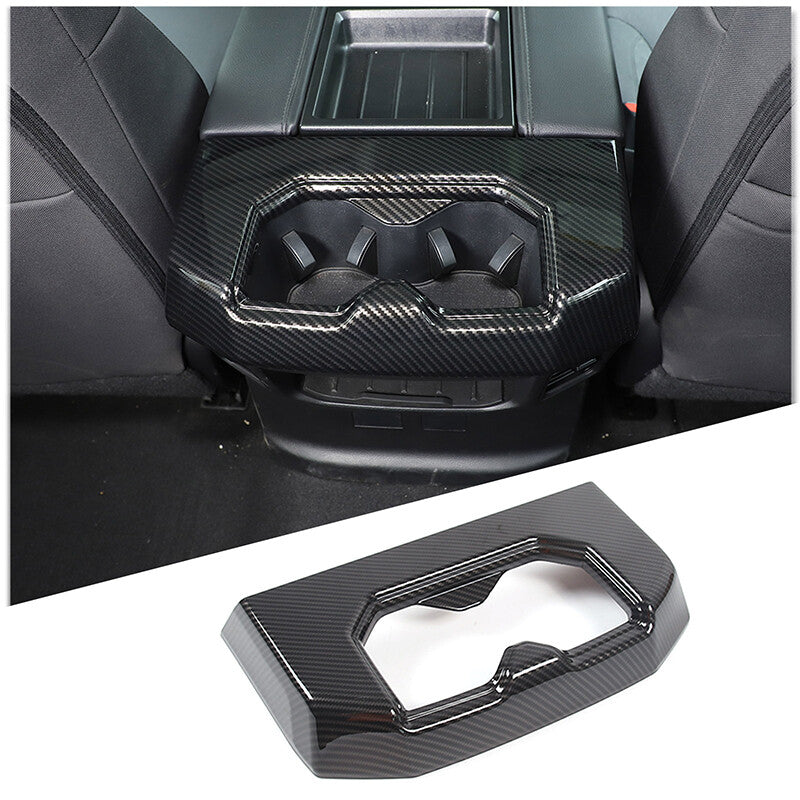 Carbon Fiber Color Side Handle Cover Trim for for Acura TSX Sedan 2004-2008- v