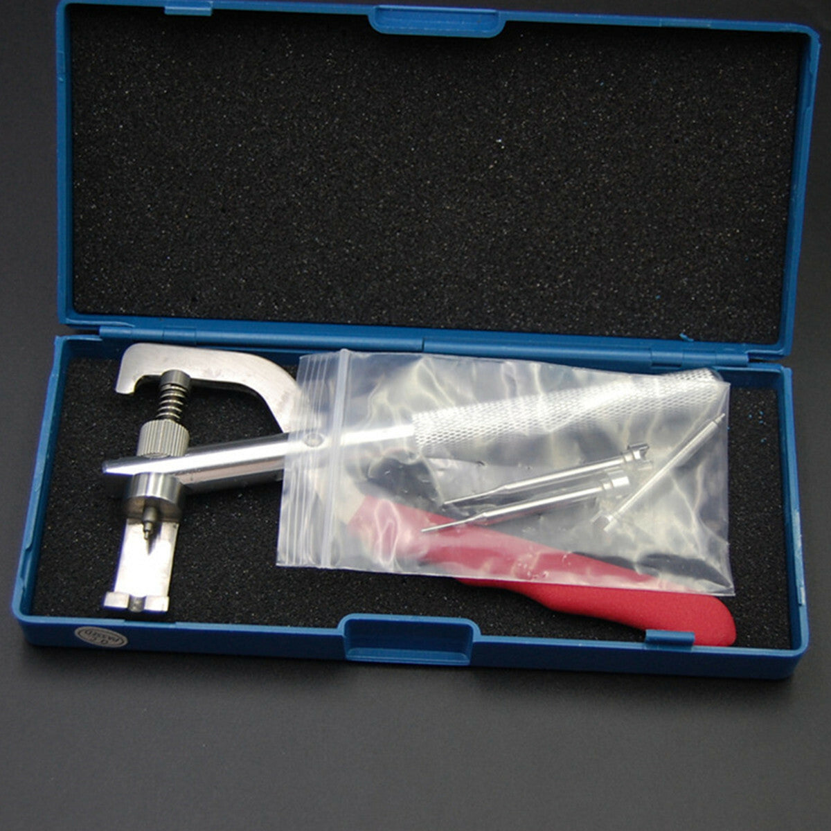 Car Remote Key Blade Pin Removal Disassembly Tool Set Needle Pin Remover Tool