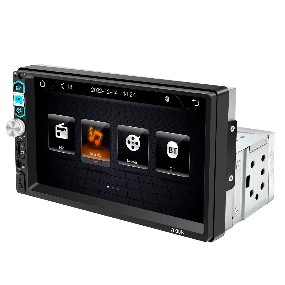 Car Stereo Radio 7in Touch Screen For Carplay Bluetooth MP5 Player Head Units