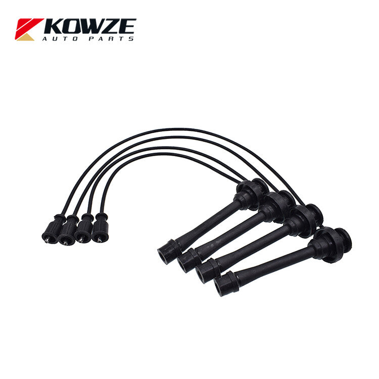Spark Plug Wire Ignition Cable Set for Mitsubishi L300 4G63 2.0L 4G64 2.4L Q