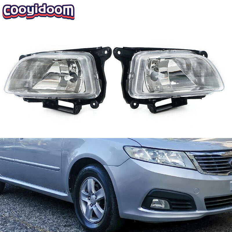 Front bumper fog light turn signals applicable to for Kia Optima Lotze 09-10 Driver and passenger