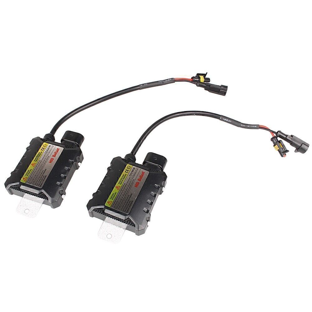 2x 55W 12V HID Xenon Digital Replacement Ballast Xenon Conversion Kit Auto Car