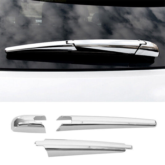 for Lexus NX200t 300 300h 2015-2021 Chrome ABS Rear Window Rain Wiper Cover Trim