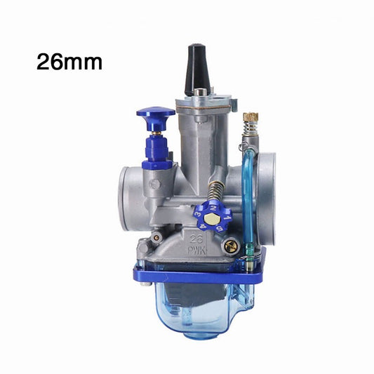 26MM Motorcycle Carburetor Clear Float Bowl 250cc 350cc 4 Stroke Carb Q