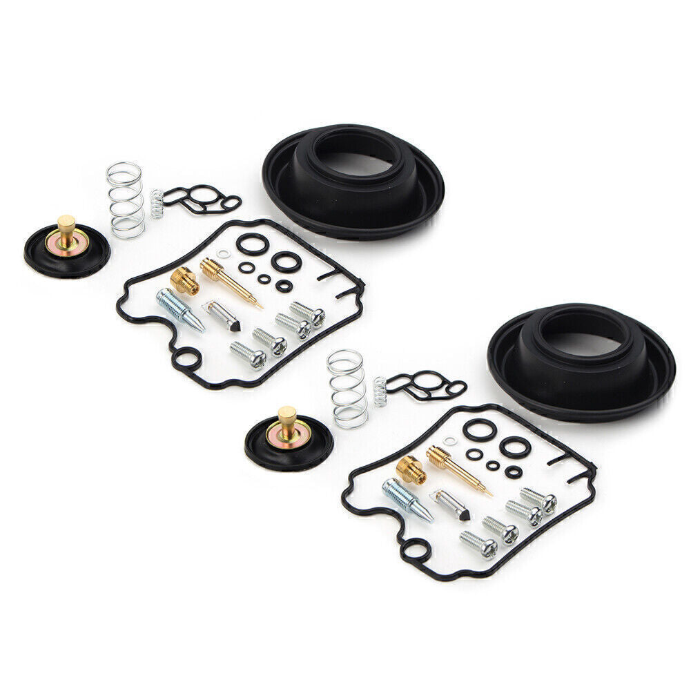 2 S?tze Vergaser Carb Repair Rebuild Kits f¨¹r for Yamaha XTZ750 Super Tenere 89-97