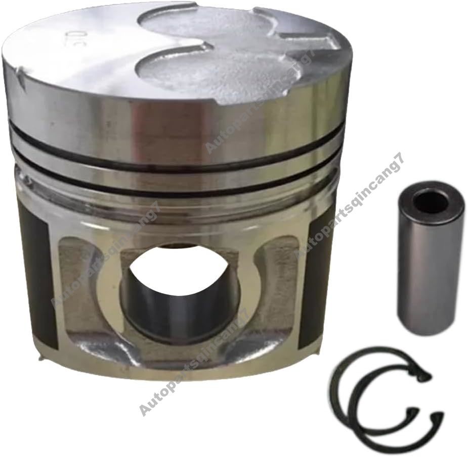 Piston Kit 115017541 MT40285065 for ISM Shibaura Engine N844 CASE DX31 DX35