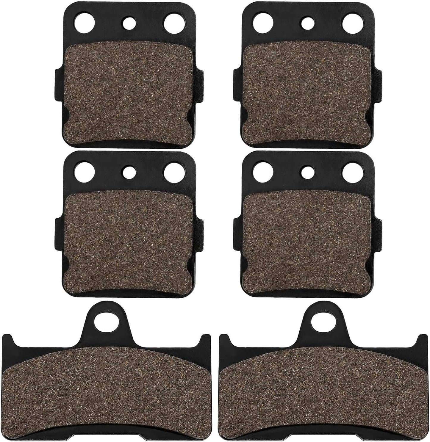 Brake Pads for Yamaha Grizzly 660 4x4 YFM660FAHD YFM660FAHW YFM660FG YFM660FGH