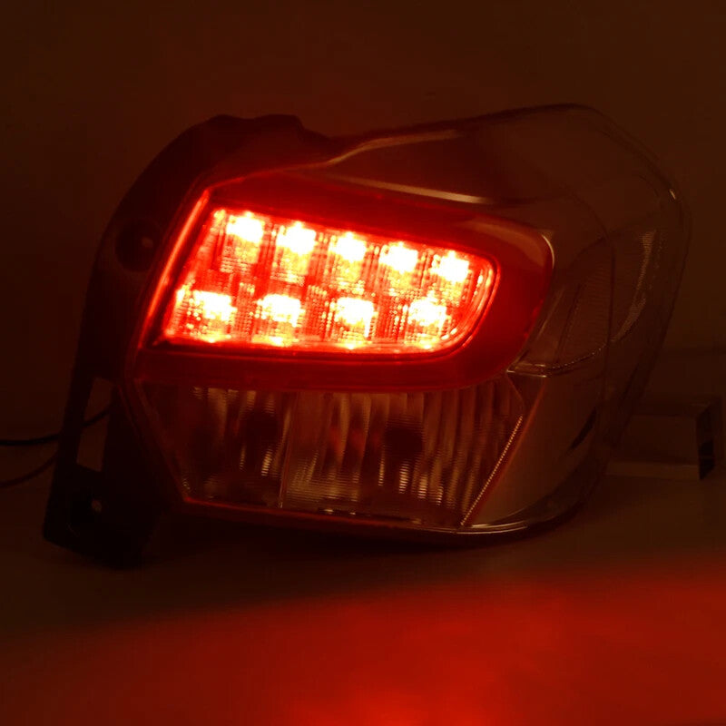 Left side applies to for Subaru XV 2016 2017 rear brake light, taillight, and rear turn signal light.