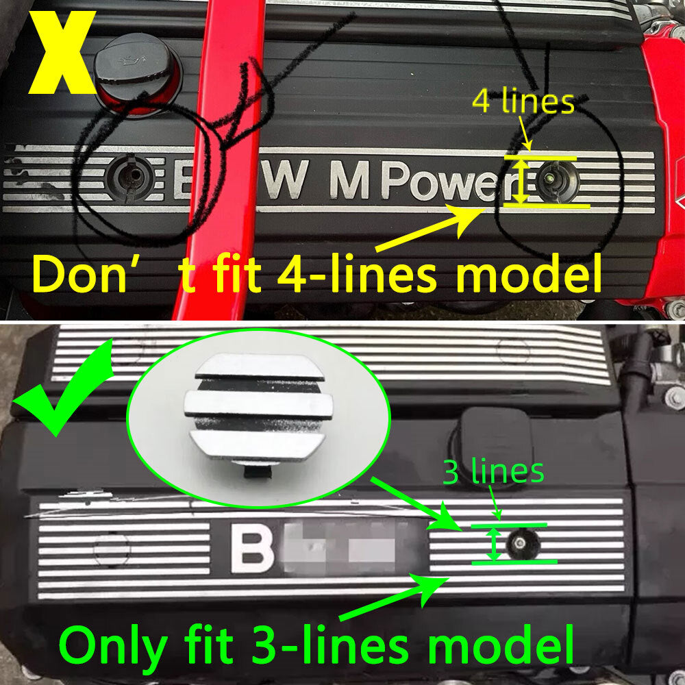4x Piston Ring Set Mast 83 mm STD for C300 W205 M274.920 2.0T E