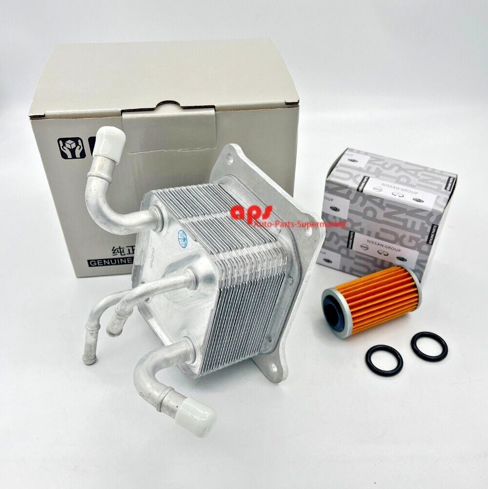 The new CVT transmission oil cooler is suitable for Nissan Versa Note 2012-2019 1.6L 21606-3JX1C