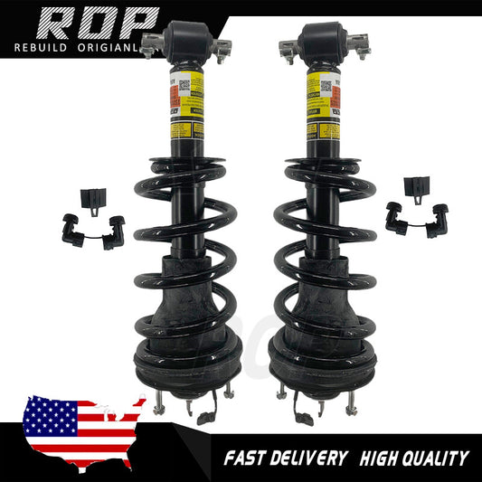 Pair Front Shock Absorber Strut Assys for Chevy Tahoe Suburban Magnetic 84176631
