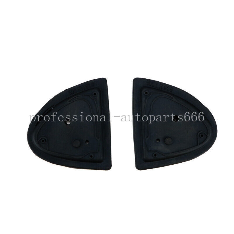 1Pair Left+Right Door Mirror Gasket Seals for Benz S350 S430 S500 S55 AMG S600