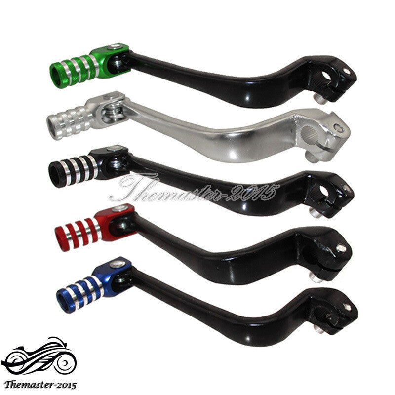 Folding Gear Shifter Shift Lever for Kawasaki KLX110 KLX110L for Suzuki DRZ110 Q