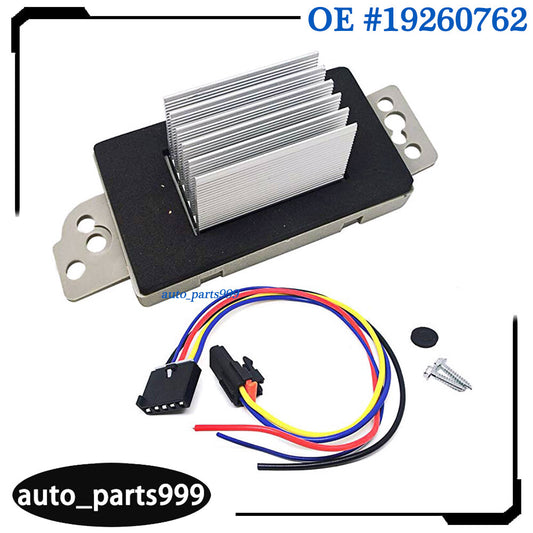 Air conditioning heater blower motor resistor module for Tahoe Trailblazer 19260762- n