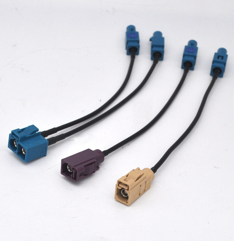 For Mulf / Tcu On Combox Retrofit Antenna Adapter Plug Cable set of 3 v