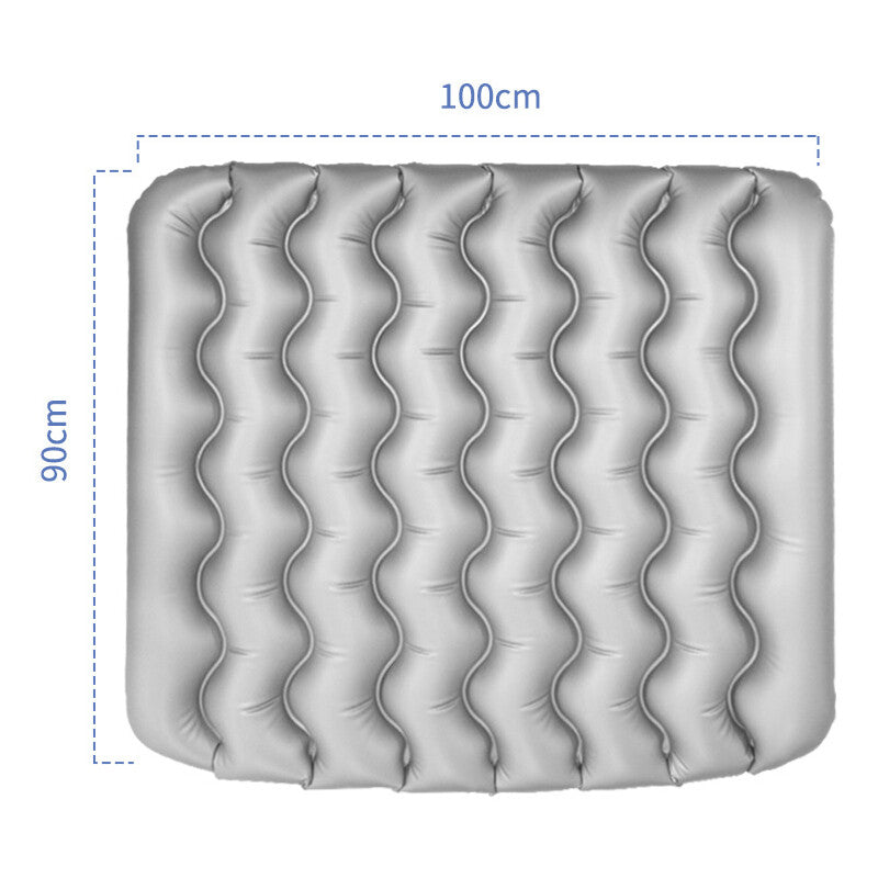 100¡Á90CM Durable Car Trunk Inflatable Bed Mat Multi-function Backseat Cushion v