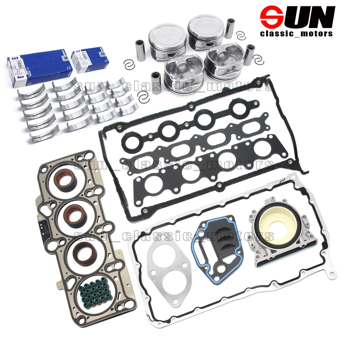 Water pump with gasket suitable for Silverado, Gimbal for Sierra, for Cadillac 4.8L, 5.3L, 6.0L... 785
