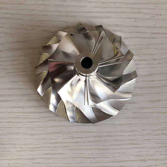 K27 5327-123-2311 51.73/80.81mm 7+7 blades performance Billet compressor wheel