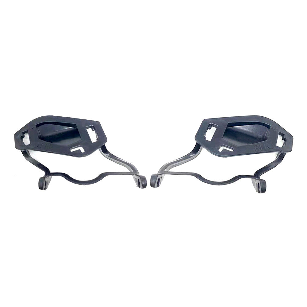 2Pcs Front Left+Right Side Headlight Washer Pump Hinge Black For S60 MK2 2014 Q