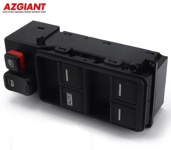 35750-SDA-H02 Power Window Control Switch Driver Left for Honda Accord Sedan