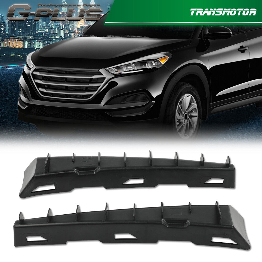 Suitable for 16 - 18 for Hyundai for Tucson one pair of front bumper bracket left and right - v