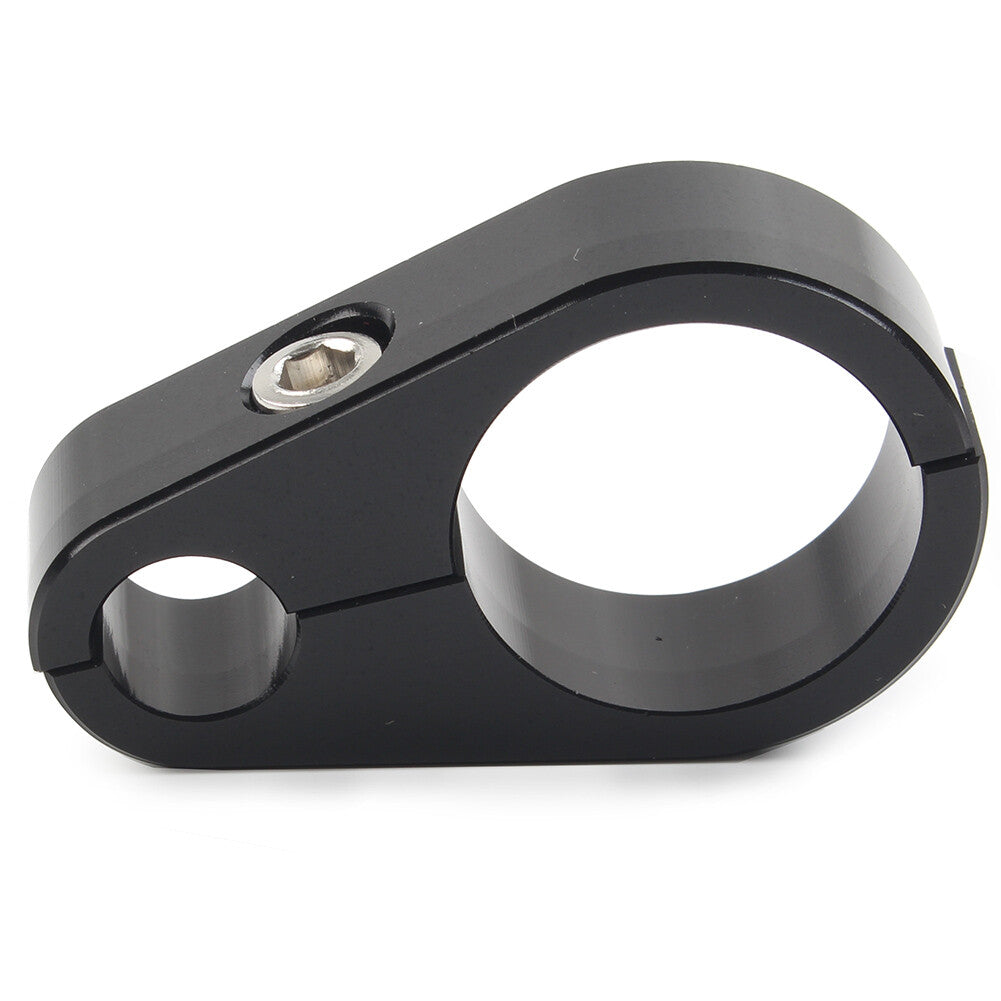 Motorcycle Brake Clutch Cable Wire Clamp Clip FIT for Harley 1 Handlebar
