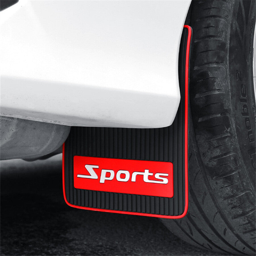 Car Pickup Van Truck Mud Flaps Mudflaps Splash Guards Fender Flares Front Rear Q