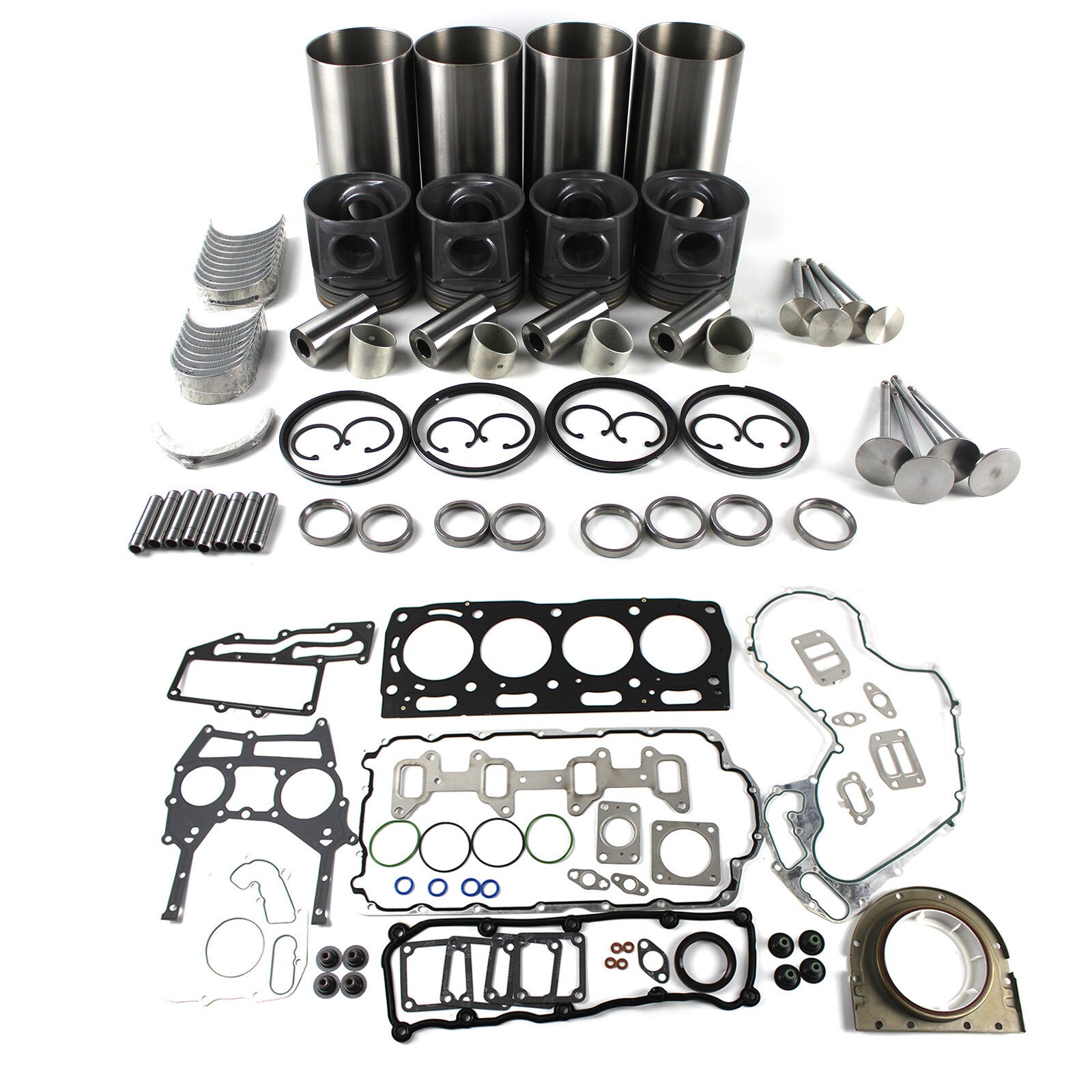 Full Engine Overhaul Rebuild Kit 3054C 3054E for CAT Loader 414E 420D 428E DHL