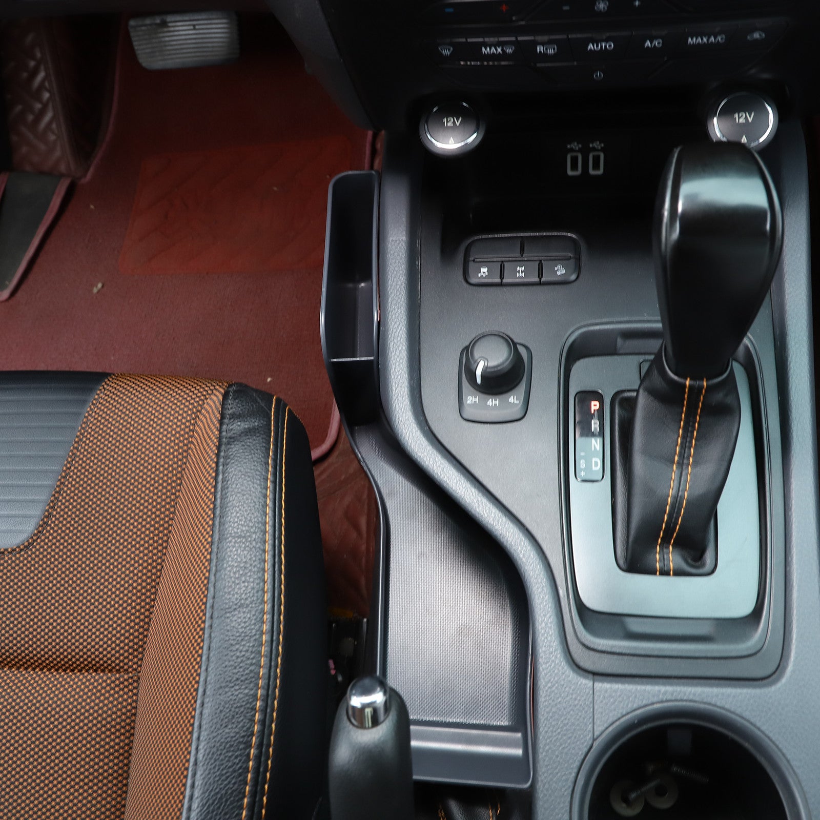 Center console handbrake storage tray suitable for Ranger 2015 - 2021 - n