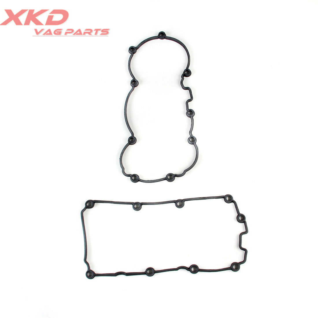 3.0TDI 1-3  4-6 cylinder valve cover gaskets suitable for Volkswagen Touareg, for Audi A4, A6, Q5, Q7