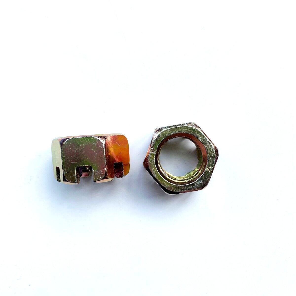 2pcs Rear Axle Nut M16x1.5 150cc 250cc 150GKA-2 GO KART DUNE BUGGY KANDI SUNL