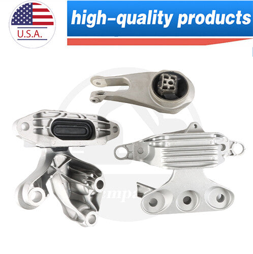 3 Engine Trans Mount for Chevrolet Malibu 1.5L 2016 2017 2018 A5926 A5927 A5925