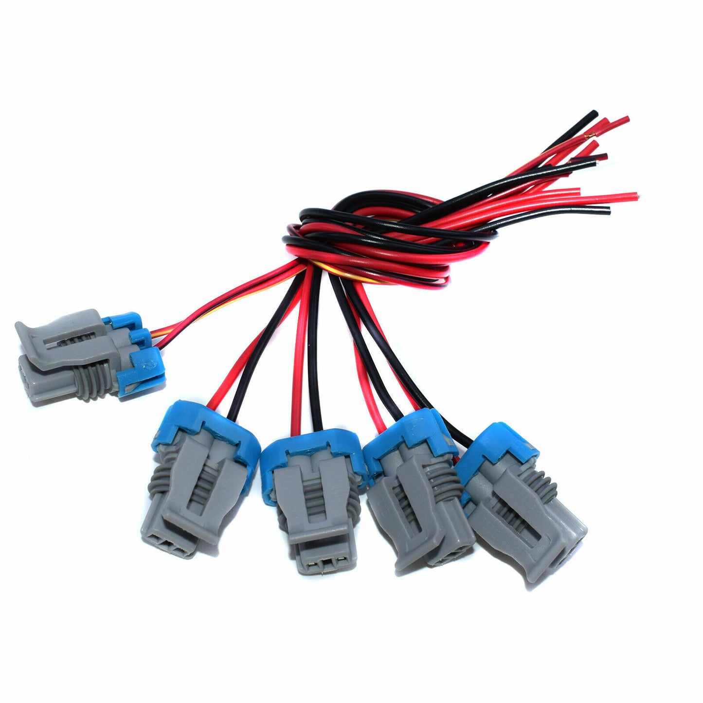 5 Piece Connector Pigtail Various For GM for Buick Vehicles 1984 - 2006 Ref 15306302 PT1357- v