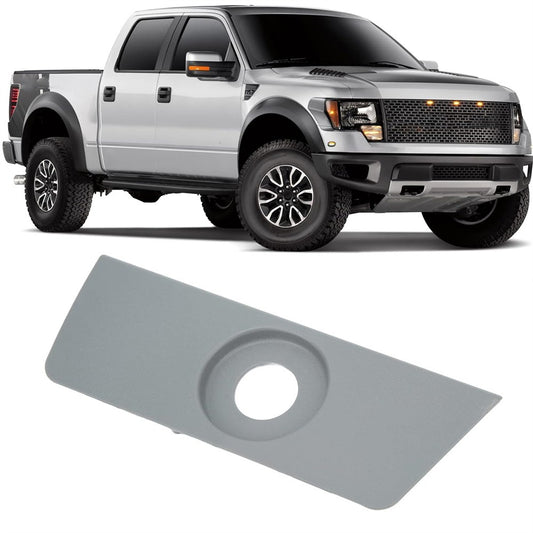 Driver Left Manual Lumbar for Seat Housing Panel Bezel Trim for Ford F150 2011-2014 Q