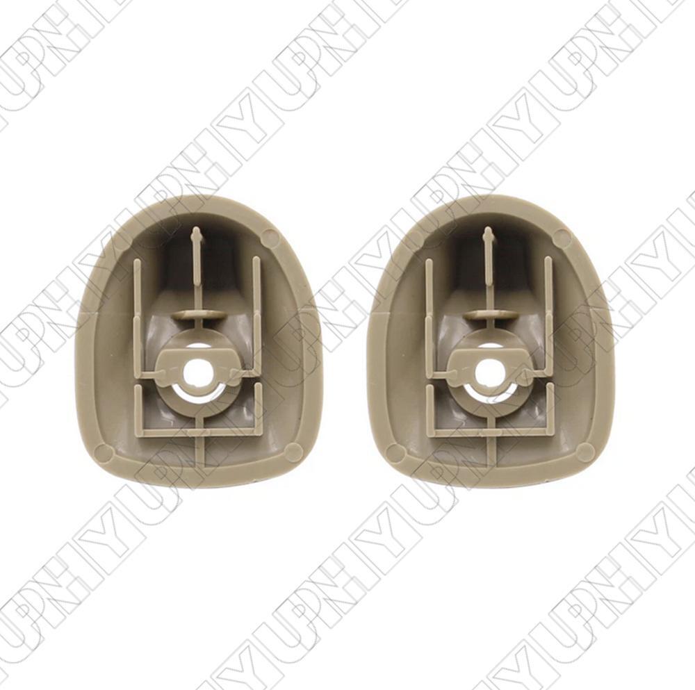 2Pcs For 2011-2015 for Chrysler 200 for Dodge Avenger Sun Visor Support Retainer Clips Q
