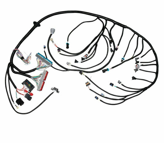 1997-2006 DBC LS1 STAND ALONE HARNESS 4L60E 4.8 5.3 6.0 VORTEC DRIVE BY CABLE