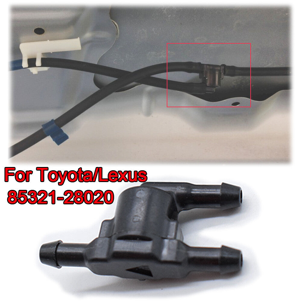 85321 28020 Windscreen Washer Hose Valve for Toyota for Camry for Corolla Hilux Prius Q