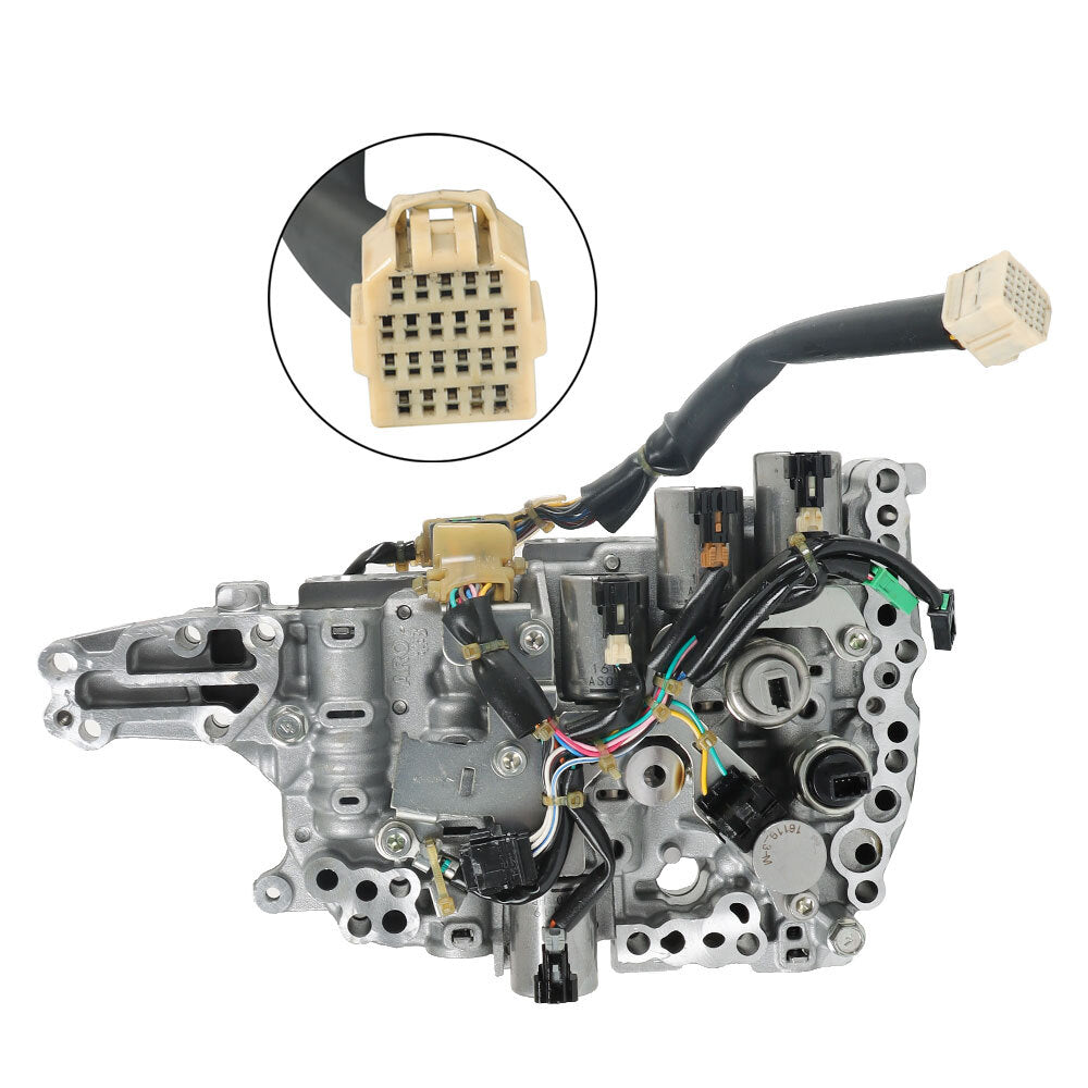 The JF017E valve body CVT transmission is suitable for the 2013-19 Pathfinder Murano V6 3.5L. n