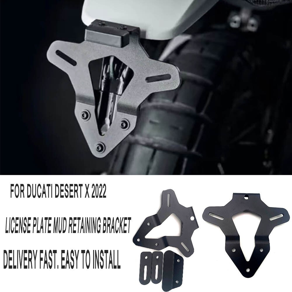 for Ducati DesertX Desert X Fender Eliminator Tail Tidy 2022 + Evotech