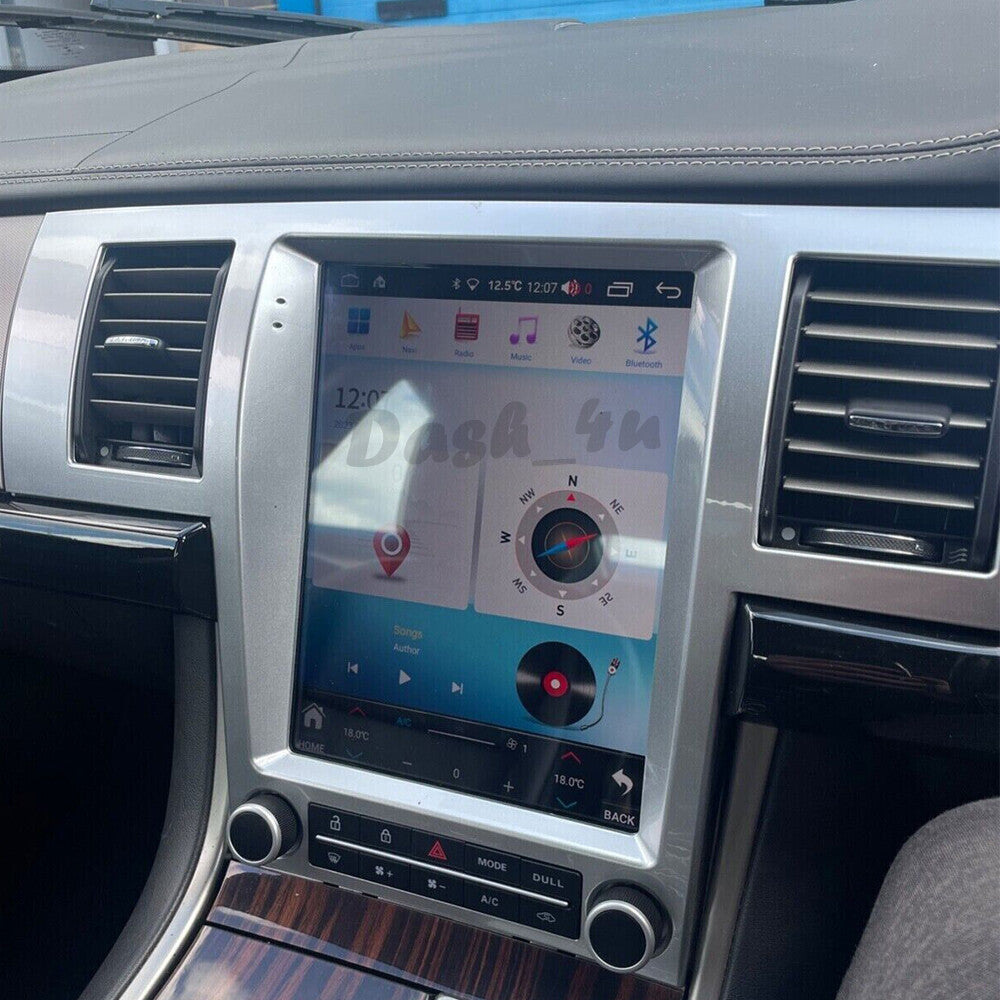 9.7 Android 11.0 Car Radio for Tesla screen Stereo GPS 8+128GB for Jaguar XF 2004-2015