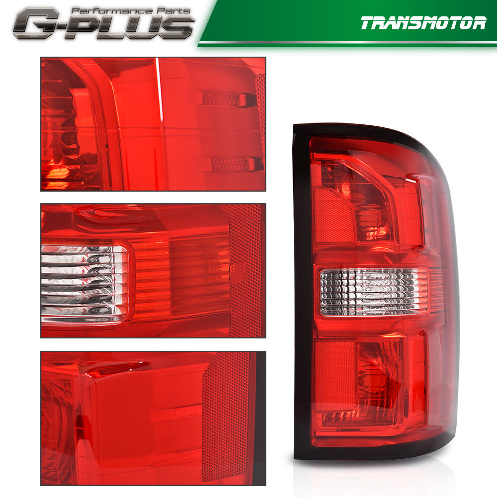 for GMC for Sierra 1500 2500 3500 14-18 Red Edition (US Version)