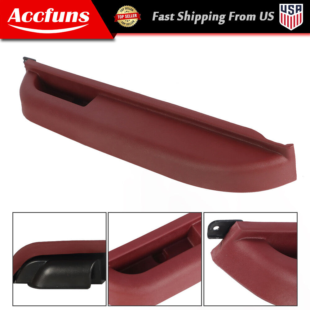 Applicable to 1990-1994 for GMC right front passenger side door grab handle, red, 15691218- n