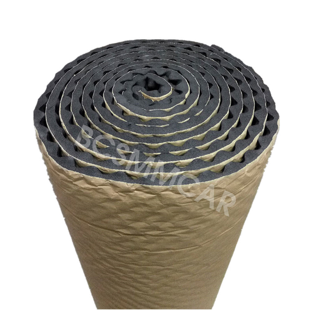Sound Deadener Heat Shield Insulation Mat Car Firewall Hood Engine Accessories Q