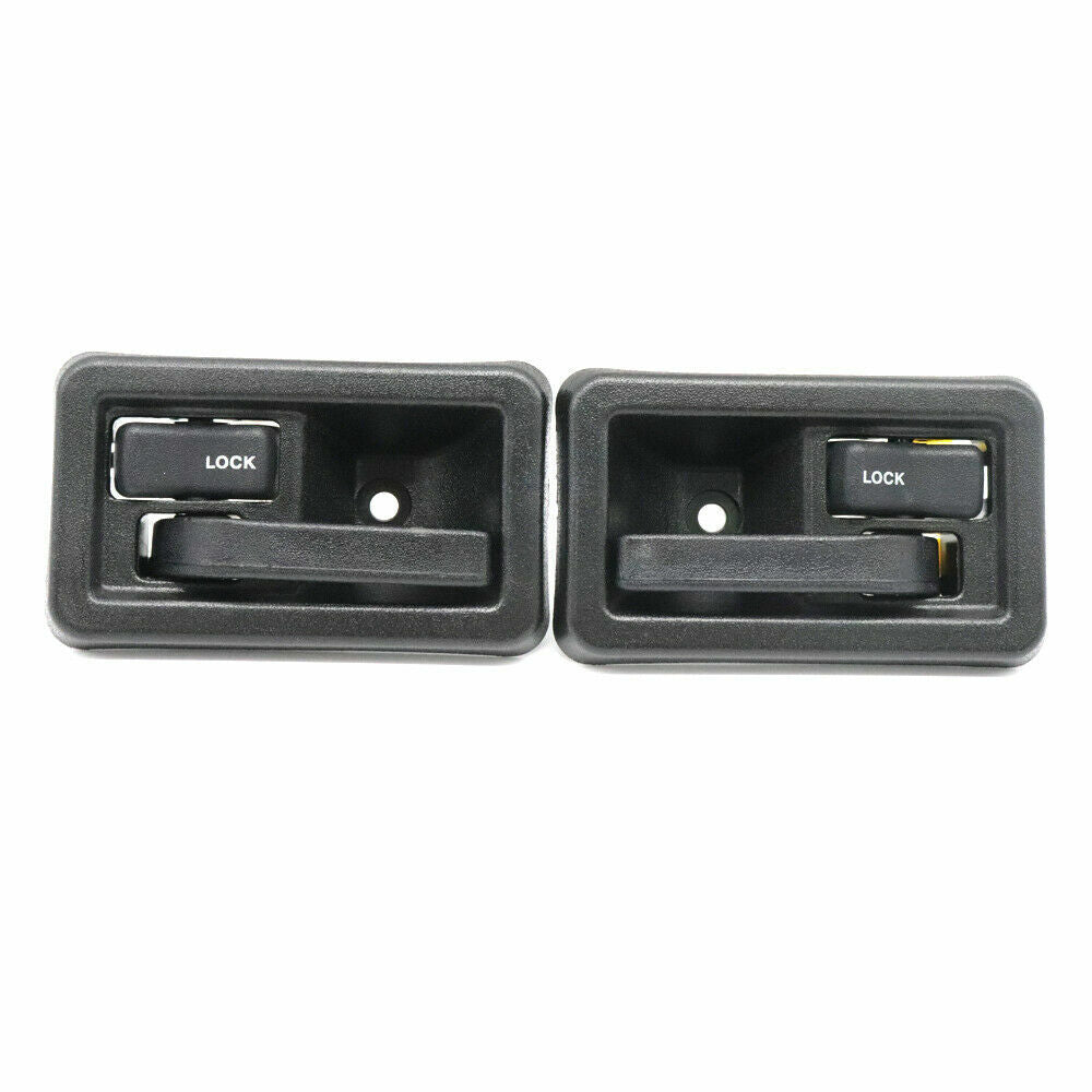Left Right Inside Door Handles Interior for Wrangler 1987-2004 for Jeep YJ TJ Pair