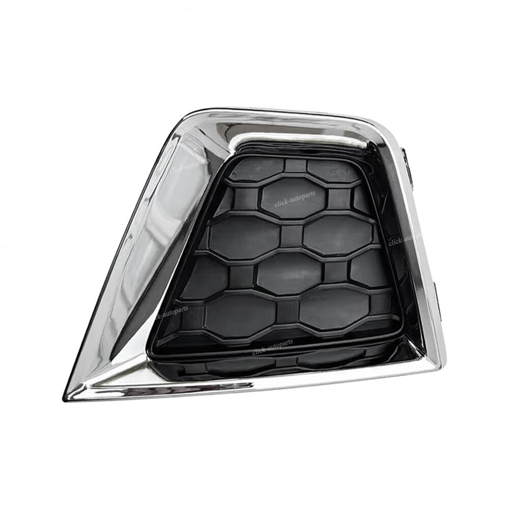 Fog Light Cover Driver Side Front Lower for Jeep Renegade 2019-23 Chrome