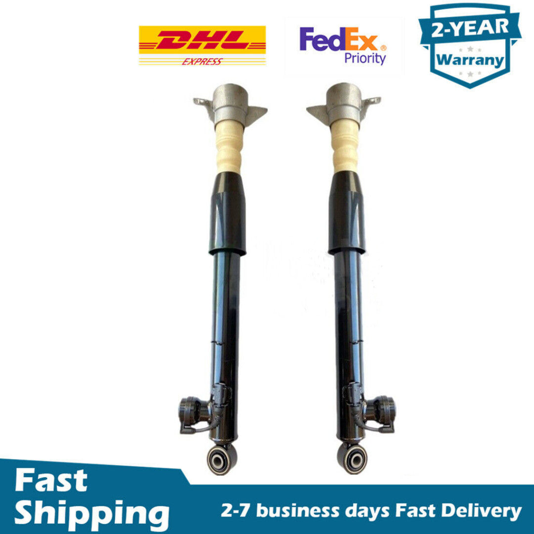 2X Rear Shock Struts Electronic for Audi A4 S4 Quattro A5 S5 2008-2017 8F0513025
