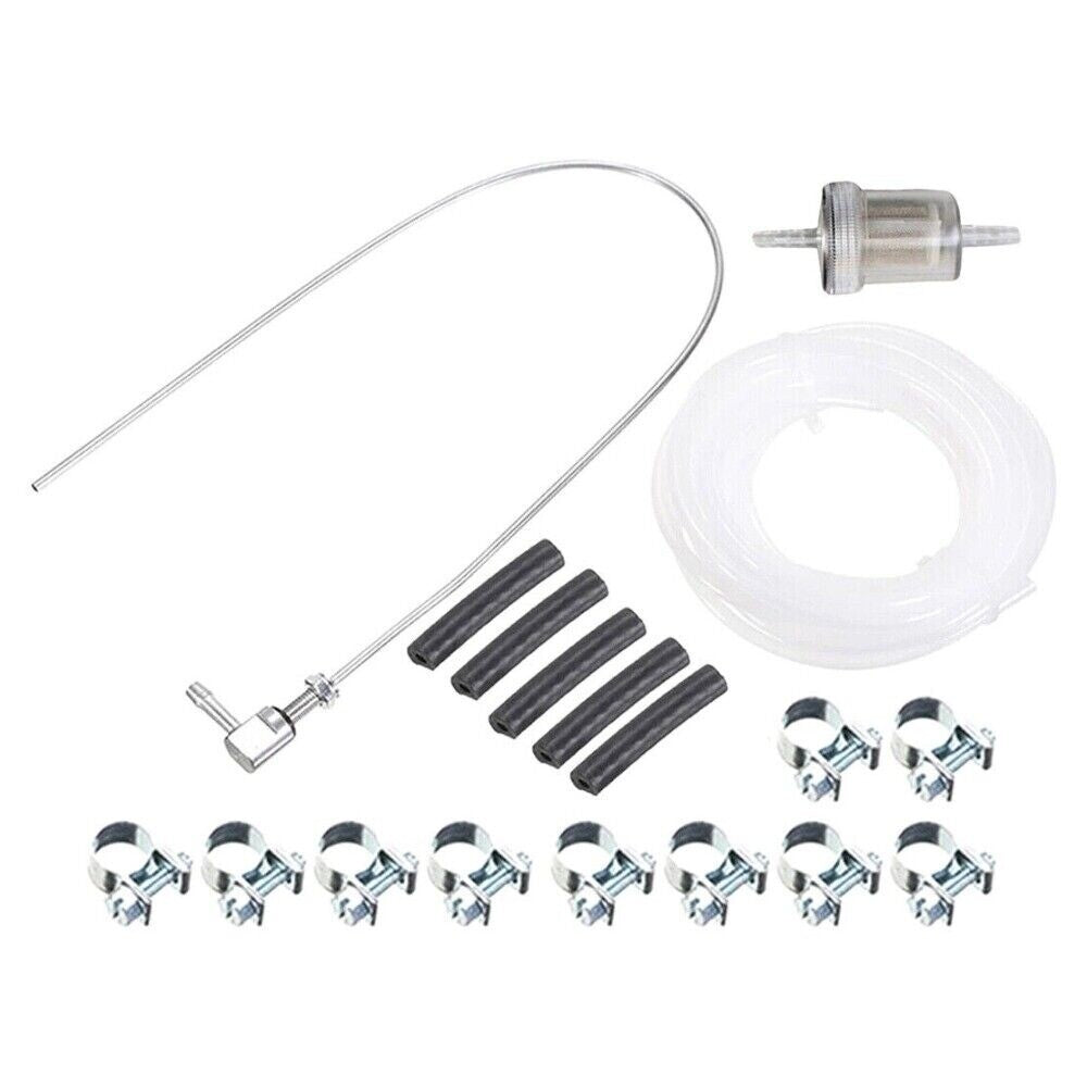 Inline Fuel Filter Hose Pipe Line Set For Webasto Eberspacher Diesel Heater n