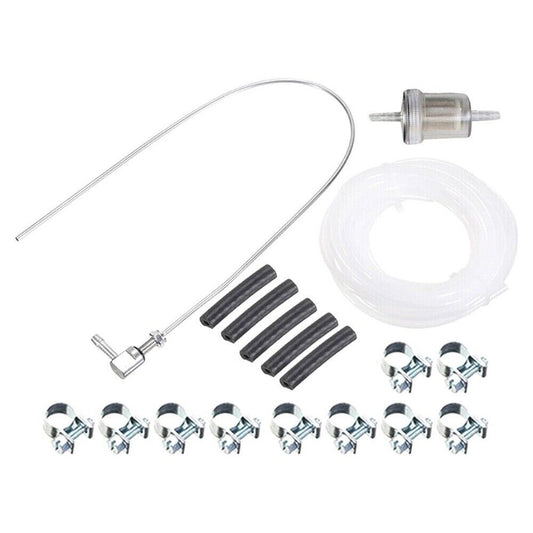 Inline Fuel Filter Hose Pipe Line Set For Webasto Eberspacher Diesel Heater n